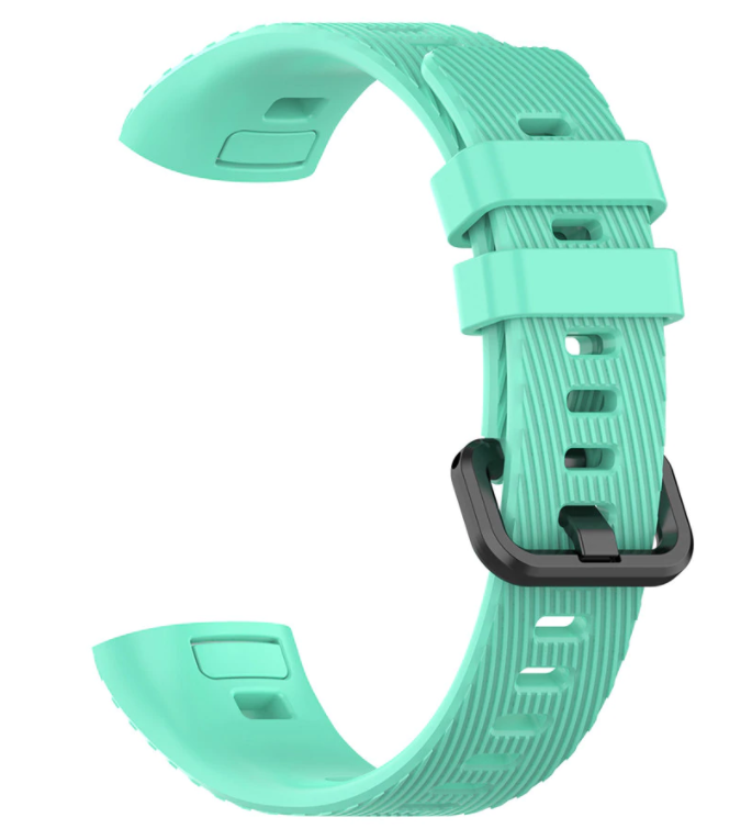 huawei-band-4-pro-armband-silikon-aqua