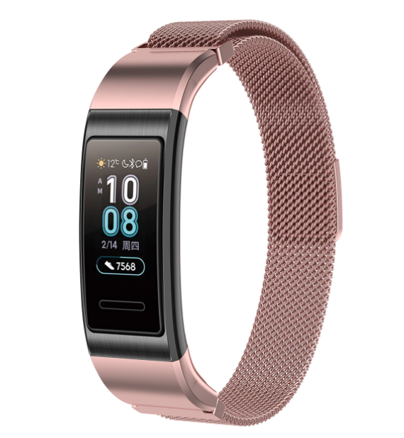 Pro Smart Watch Huawei Band Huawei Band 3/4 Pro Milanese Metal