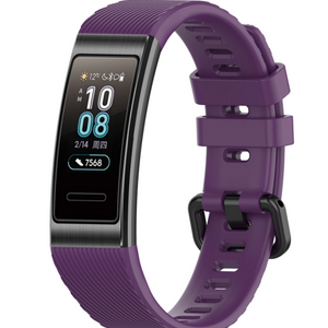 huawei-band-4-pro-silikonarmband-lila