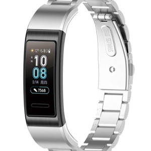 huawei-band-4-pro-stahlarmband-silber