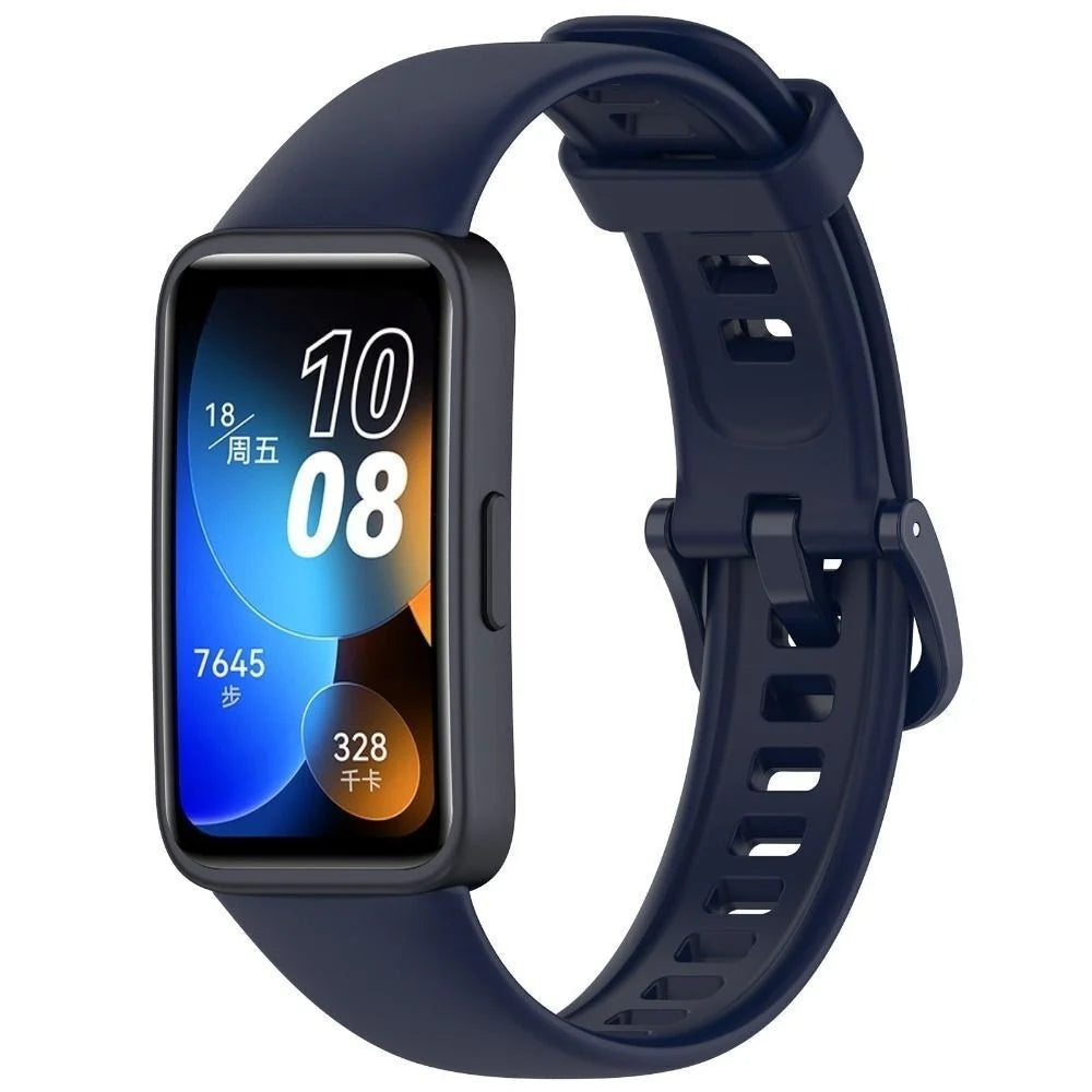 Huawei Band 10 Silicone Strap (Dark Blue)