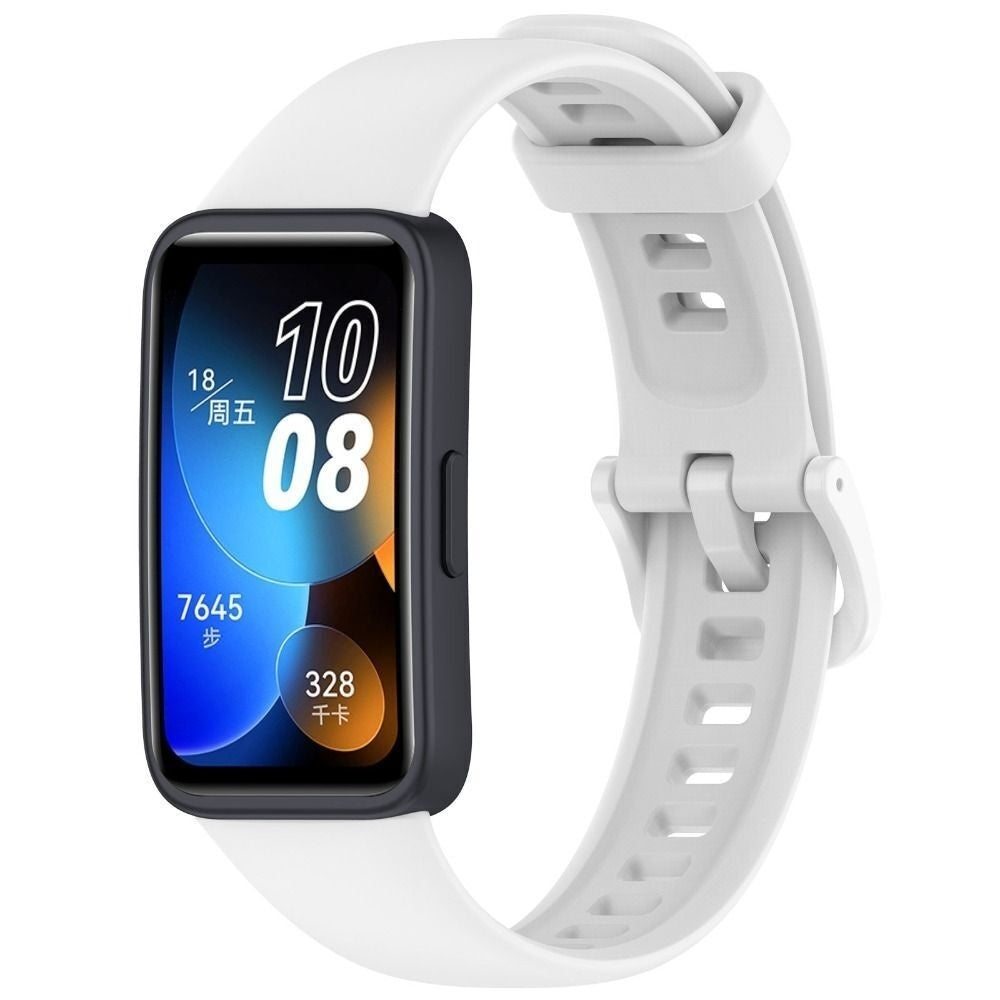 Huawei Band 10 Silicone Strap (White)