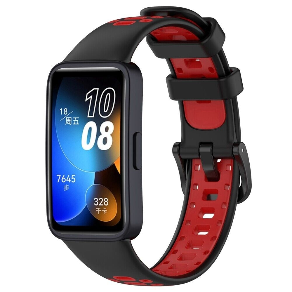 huawei-band-8-bandje-zwart-rood