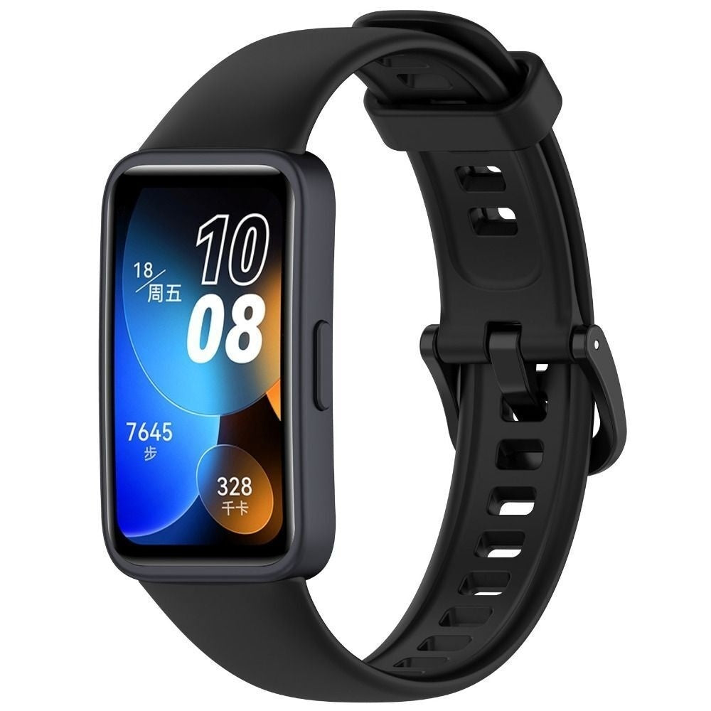 Huawei Band 10 Silicone Strap (Black)