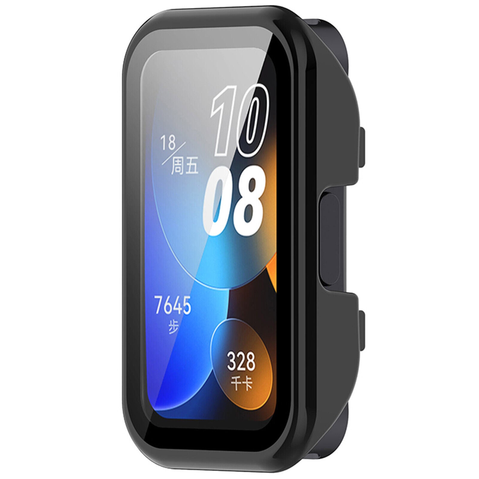 huawei-band-8-case-zwart-1