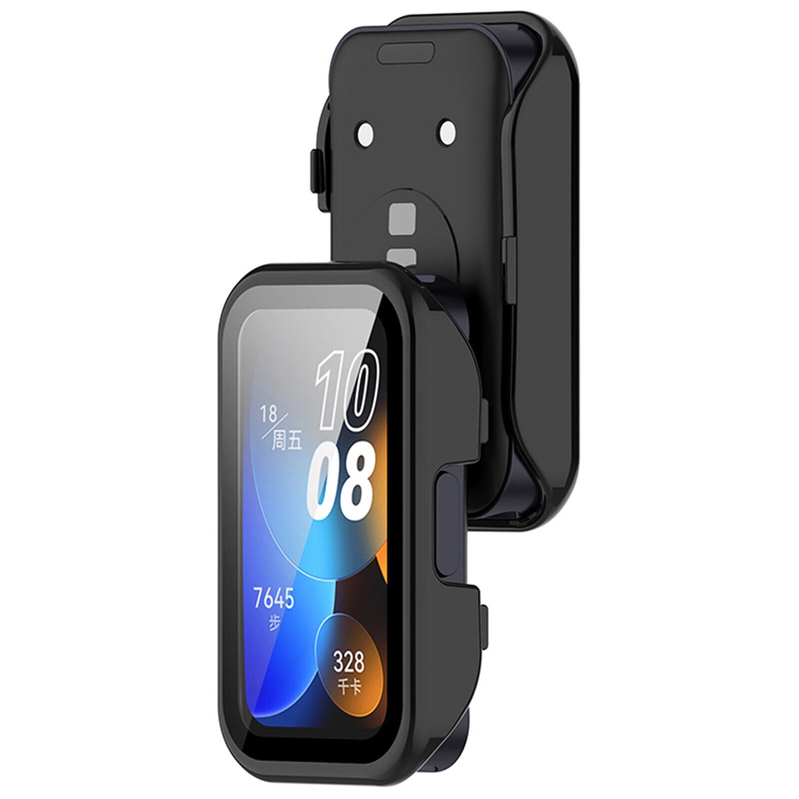 huawei-band-8-case-zwart-2