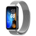 Huawei Band 8 Milanese Strap (Silver)