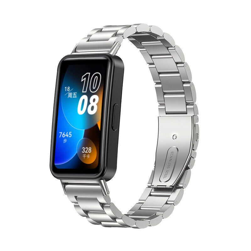 Huawei Band 10 Steel Strap (Silver)