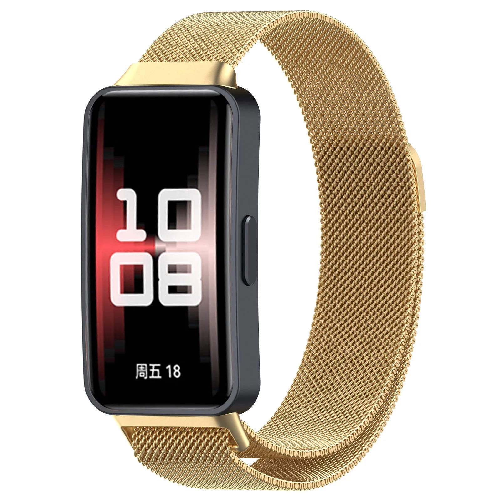 huawei-band-9-milanees-goud