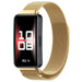 Huawei Band 9 Milanese Strap (Gold)