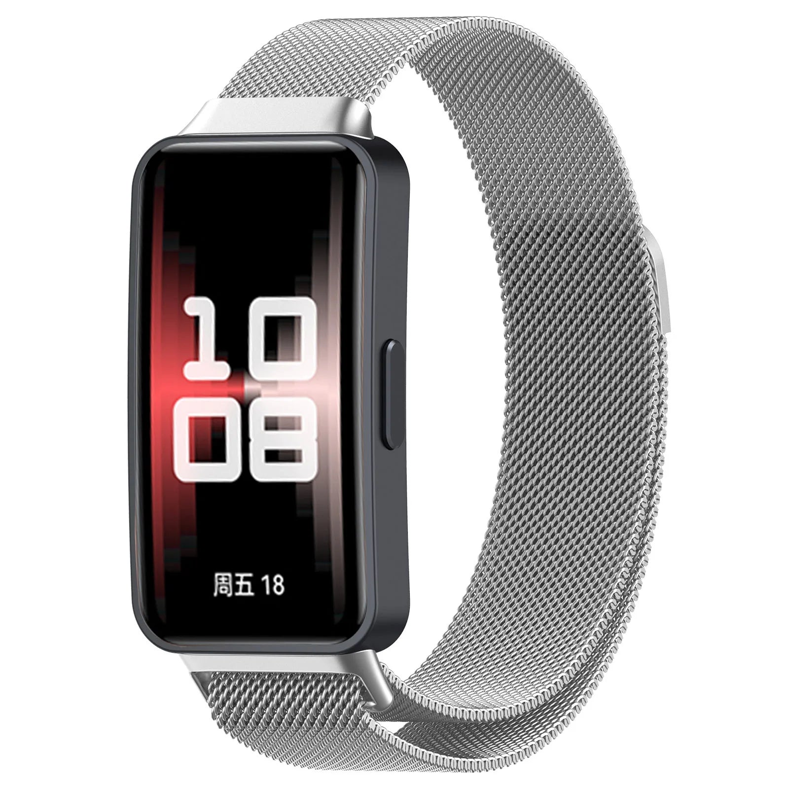 Huawei Band 10 Milanese Strap (Silver)