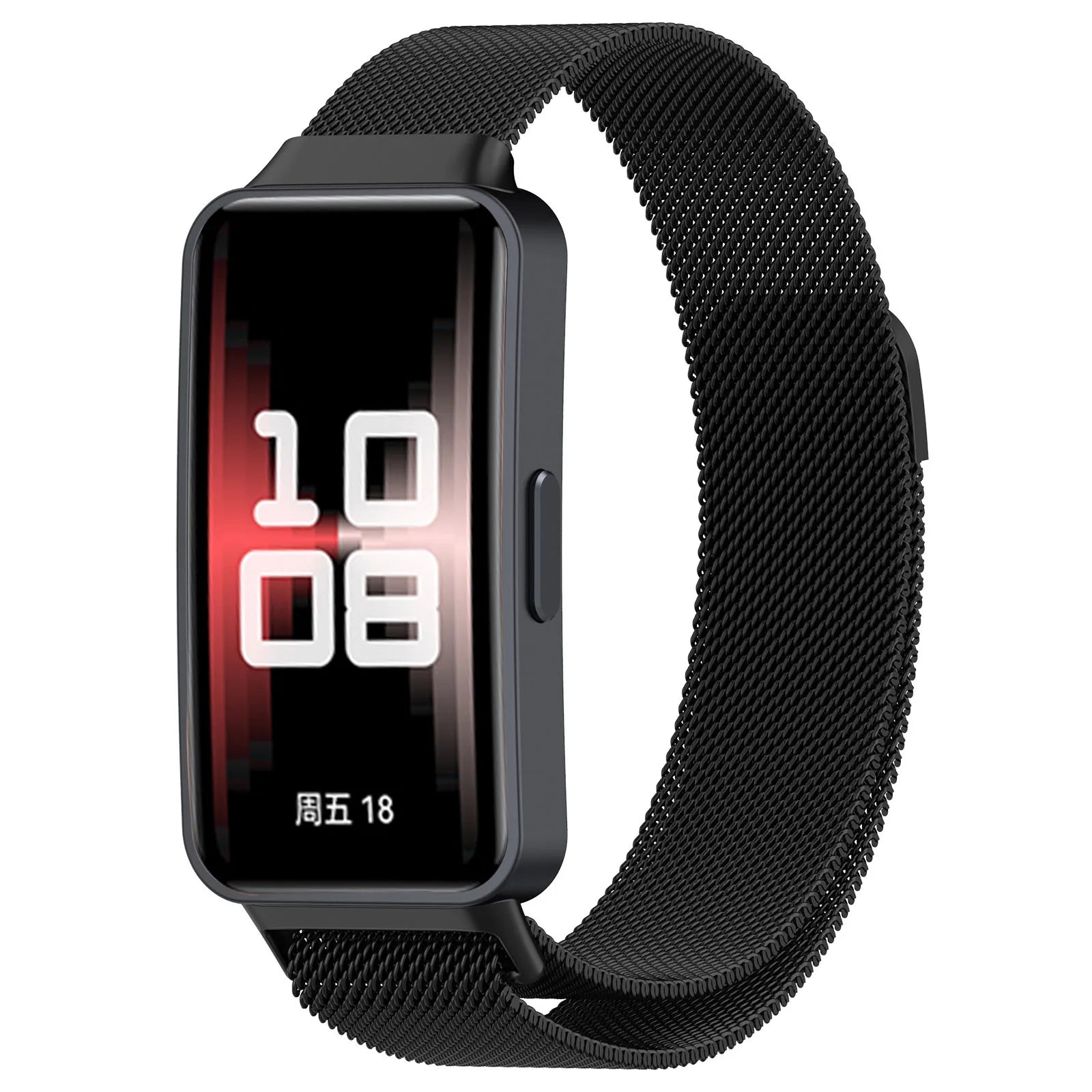 Huawei Band 10 Milanese Strap (Black)