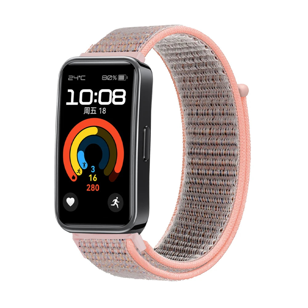 huawei-band-9-nylon-roze