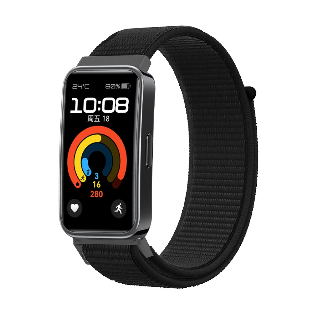 Huawei Band 10 Nylon Strap (Black)