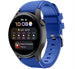Huawei Watch 3 (Pro) Silicone Strap with Buckle (Blue)