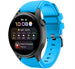 Huawei Watch 3 (Pro) Silicone Strap with Buckle (Light Blue)