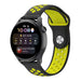 Huawei Watch 3 (Pro) Sport Strap (Black/Yellow)