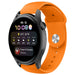 Huawei Watch 3 (Pro) Sport Strap (Orange)