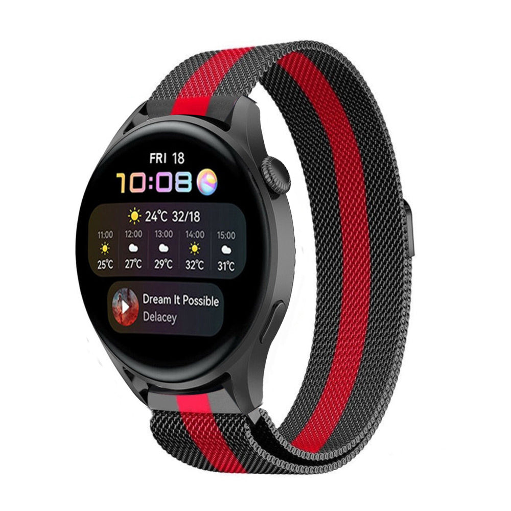 huawei-watch-3-pro-milanese-band-zwart-rood