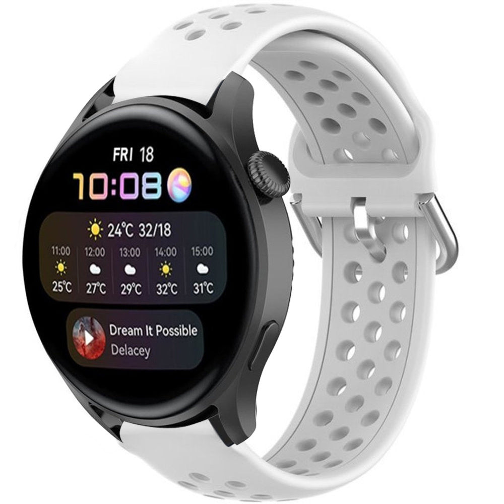 huawei-watch-3-pro-siliconen-bandje-gaatjes-wit