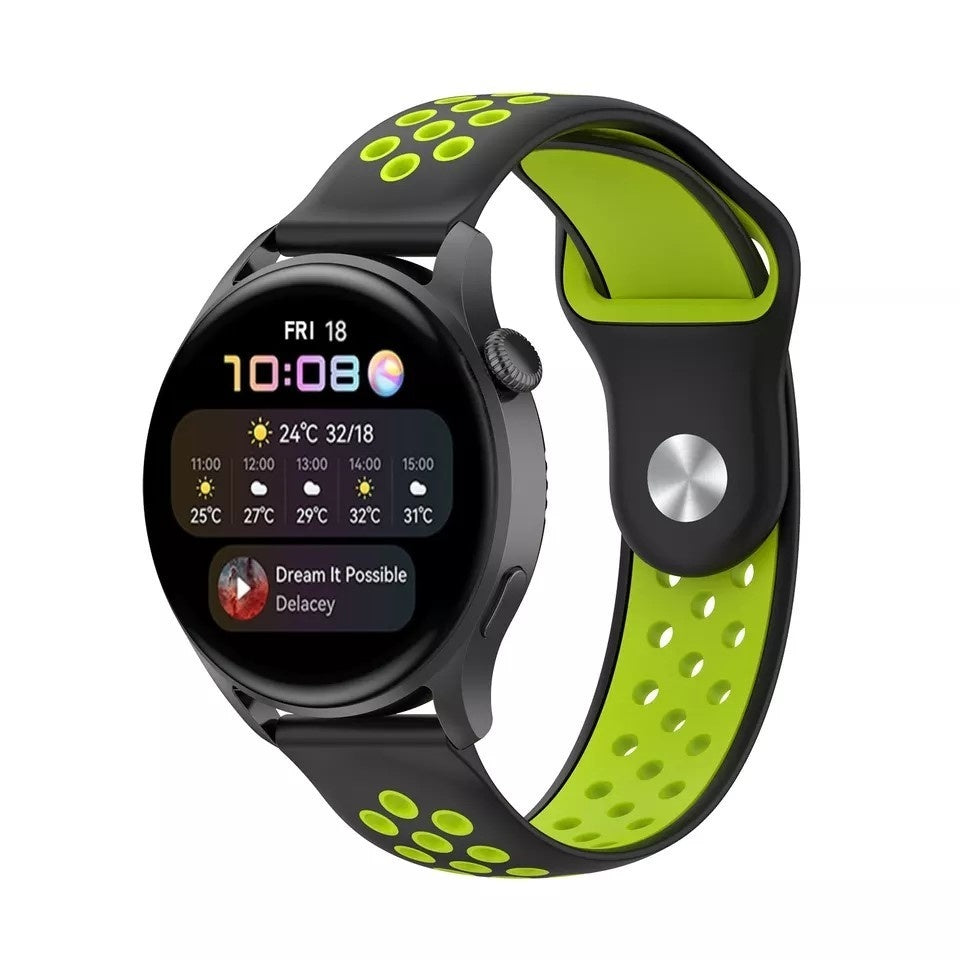 huawei-watch-3-pro-sport-bandje-zwartgroen4