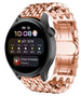 Huawei Watch 3 (Pro) Steel Dragon Strap (Rose Gold)
