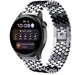 Huawei Watch 3 (Pro) Steel Strap Hexagons (Black)