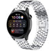 Huawei Watch 3 (Pro) Steel Strap Hexagons (Silver)