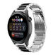 Huawei Watch 3 (Pro) steel Strap (silver/black)