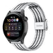 Huawei Watch 3 (Pro) Fine Steel Strap (Silver/Black)