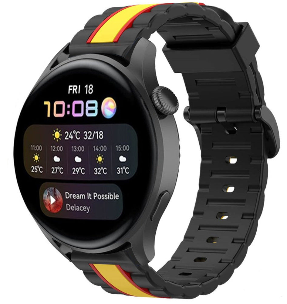 huawei-watch-3-special-edition-band-zwart-geel