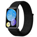Huawei Watch Fit 2 Nylon Strap (Black)