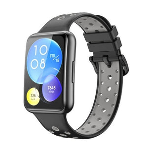 huawei-watch-fit-2-sportarmband-schwarz-grau