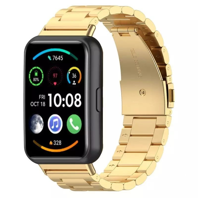 huawei-watch-fit-2-stahlarmband-gold