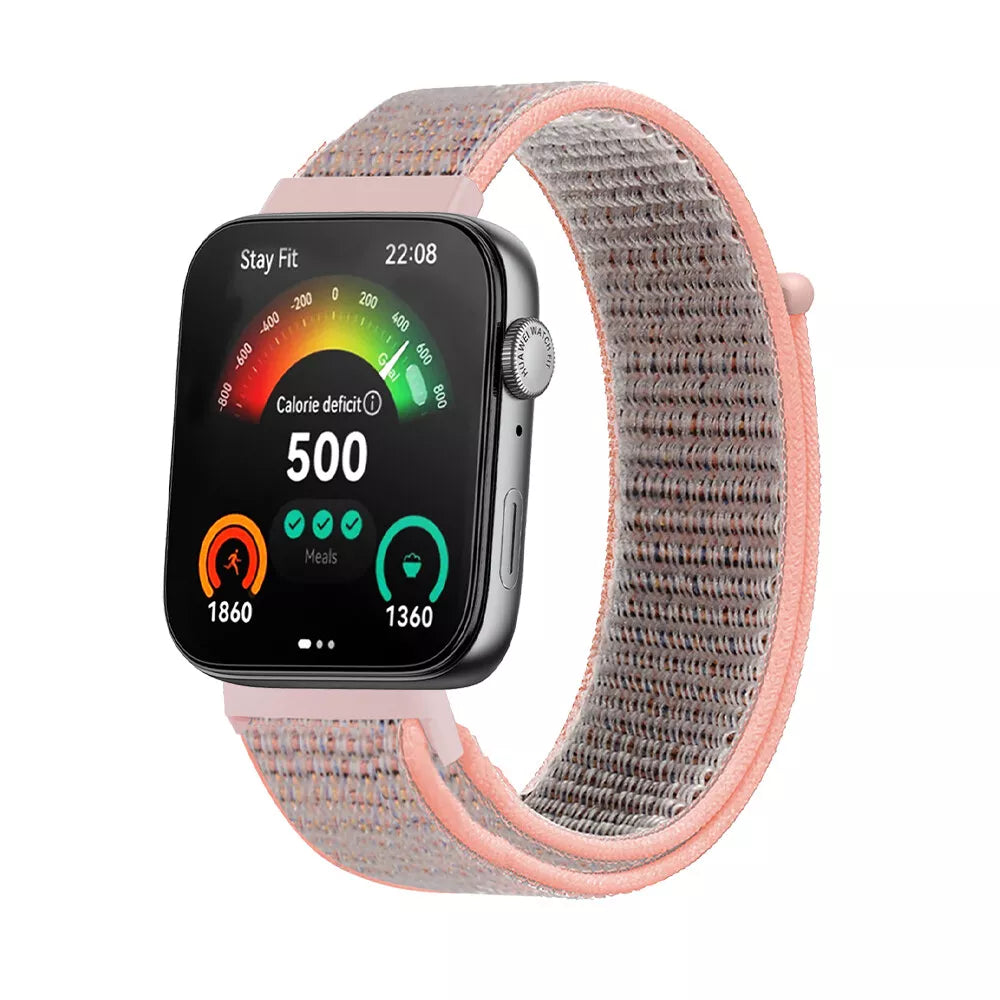 huawei-watch-fit-3-nylon-band-roze