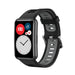 Huawei Watch Fit Silicone Strap Tough (Black/Grey)