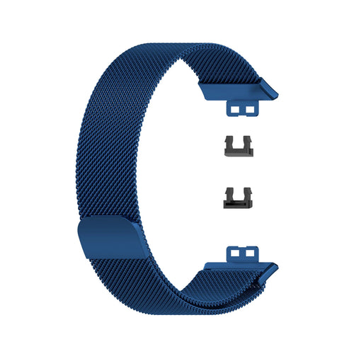 Huawei Watch Fit SE Milanese Strap (Blue)
