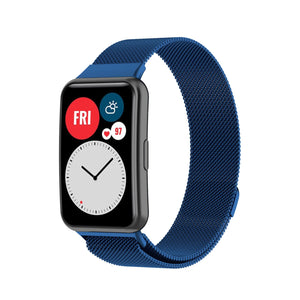 Huawei Watch Fit SE Milanese Strap (Blue)