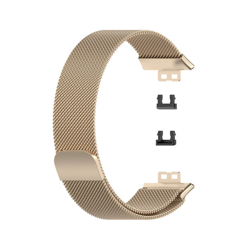 Huawei Watch Fit SE Milanese Strap (Champagne)