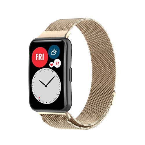 Huawei Watch Fit SE Milanese Strap (Champagne)