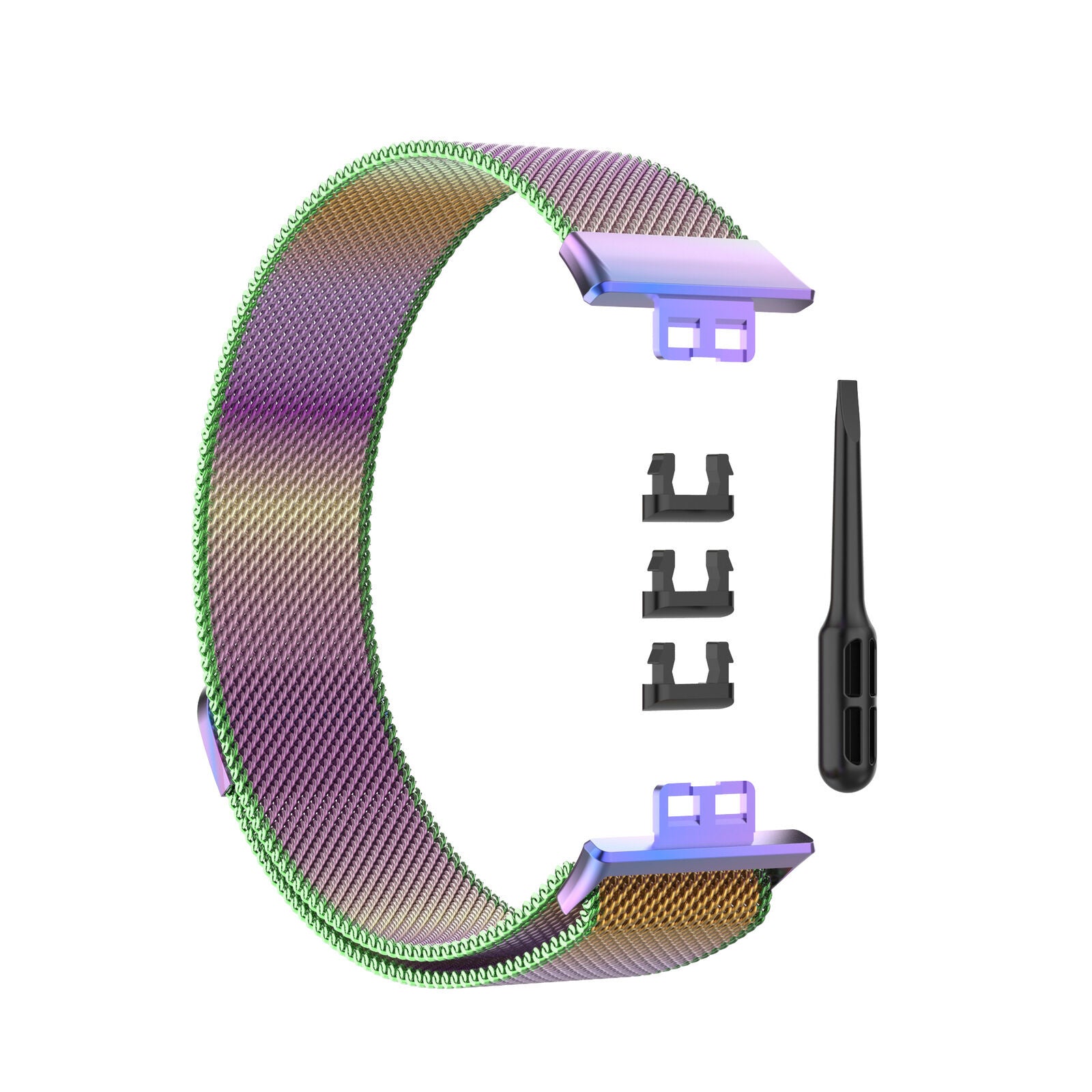 Huawei Watch Fit SE Milanese Strap (Rainbow)