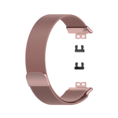 Huawei Watch Fit SE Milanese Strap (Rosé Pink)