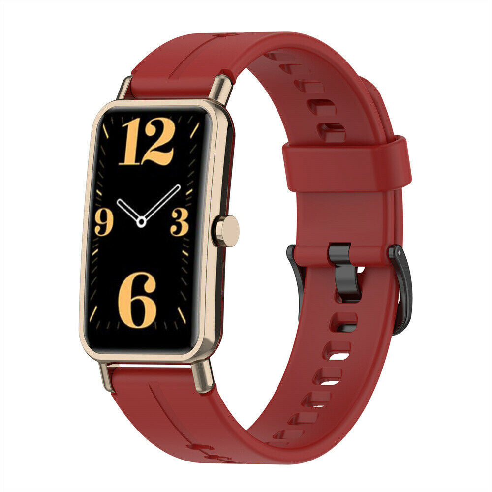 huawei-watch-fit-mini-silikonarmband-rot