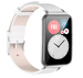Huawei Watch Fit New Leather Strap (White)