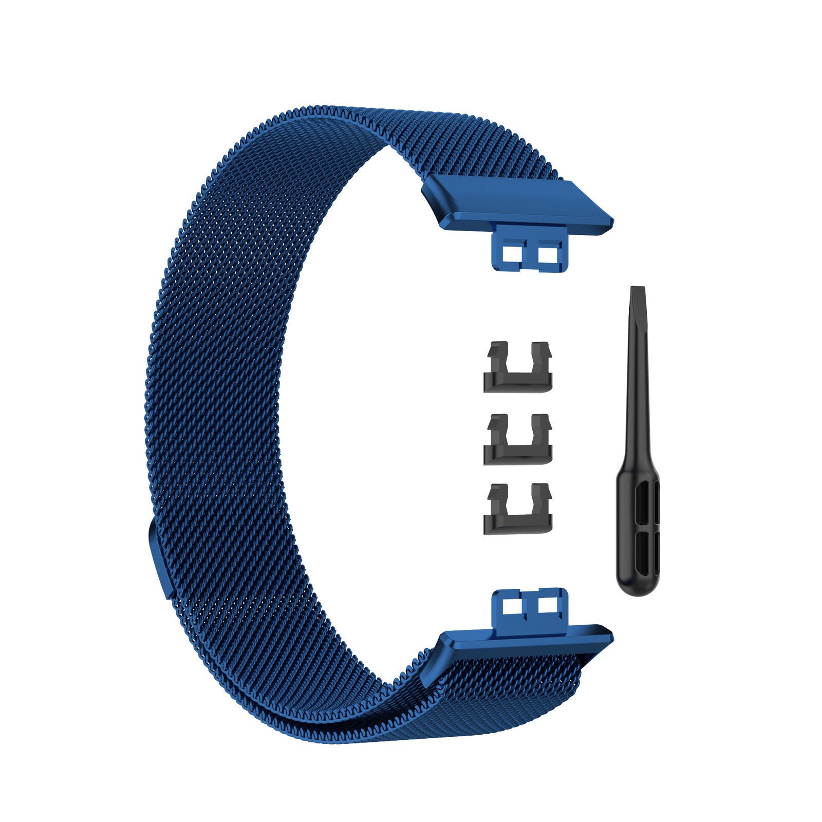 huawei-watch-fit-stahlarmband-blau