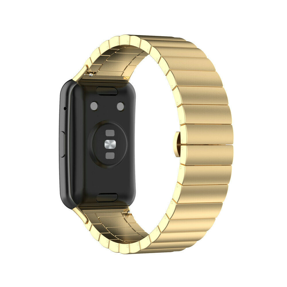 huawei-watch-fit-stahlarmband-gold