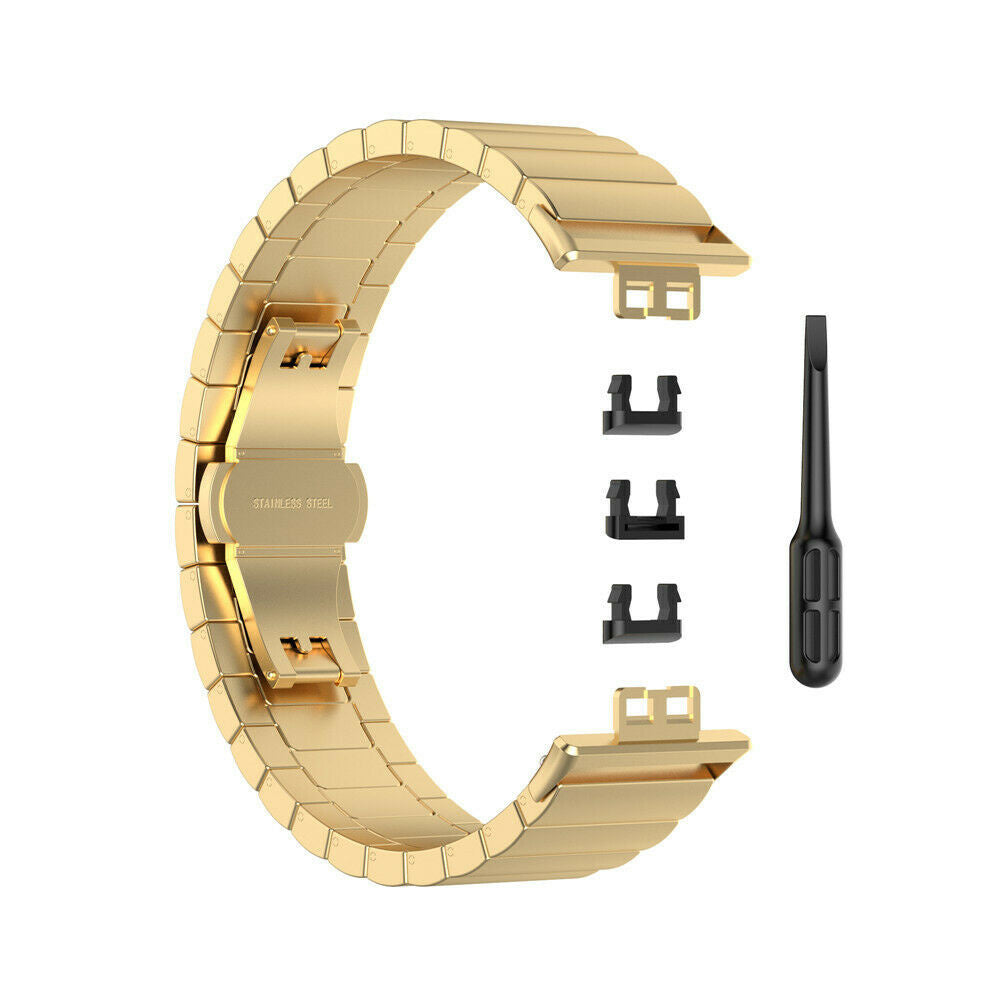 huawei-watch-fit-stahlband-gold