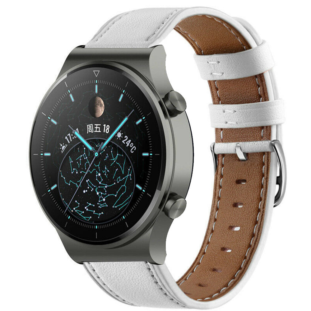 huawei-watch-gt-2-pro-bandje-leer-wit