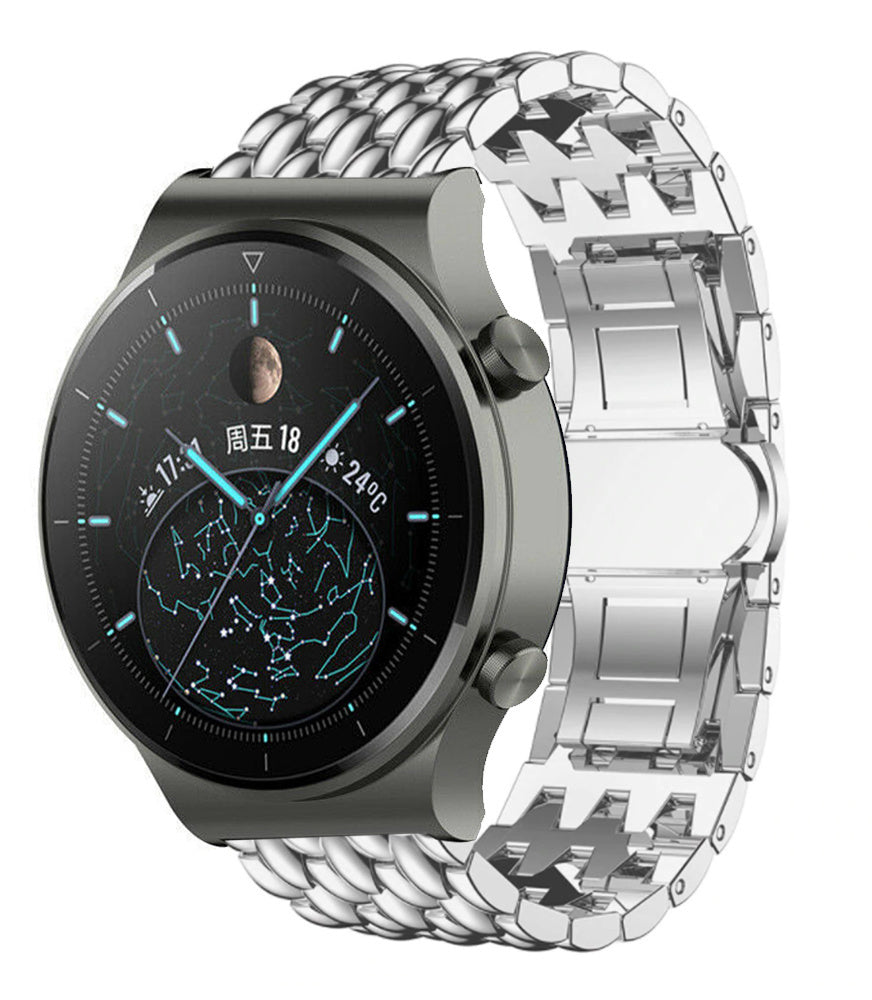 huawei-watch-gt-2-pro-draak-band-zilver