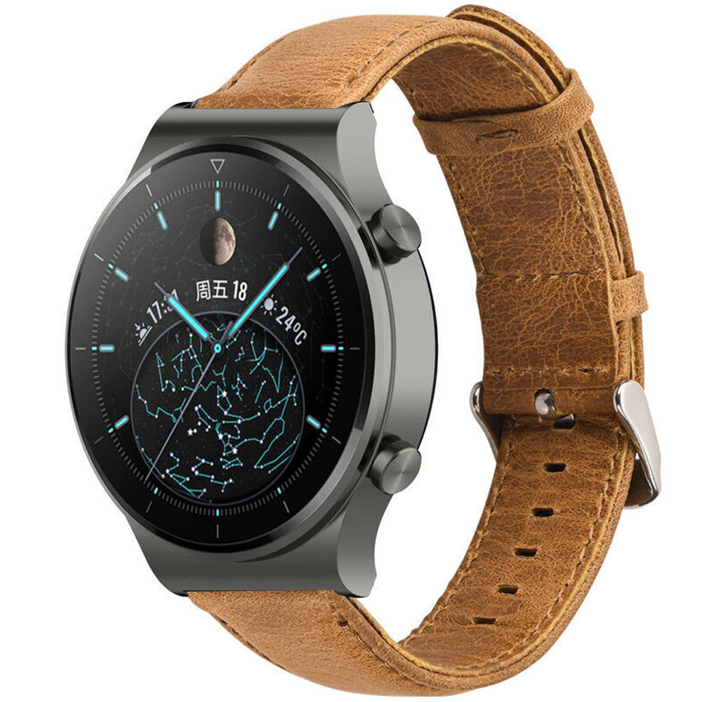 huawei-watch-gt-2-pro-leren-bandje-bruin